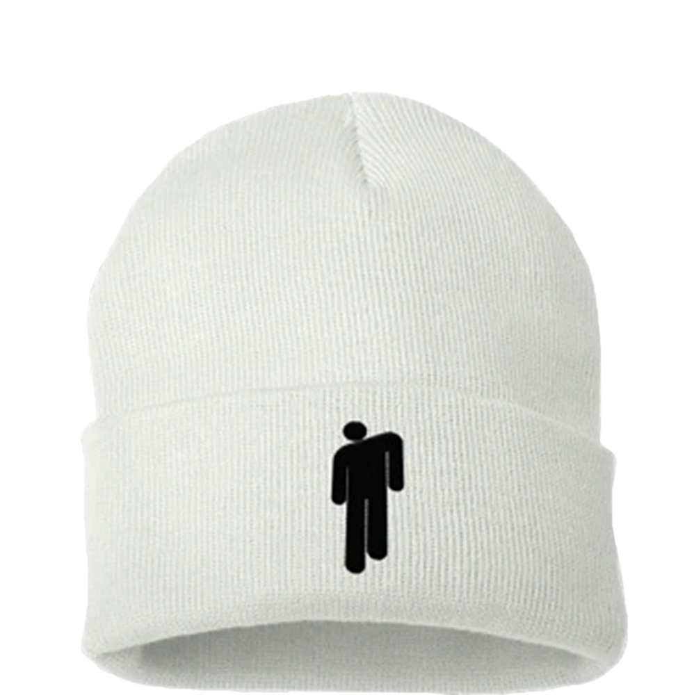 White Blosh beanie | Billie Elilish